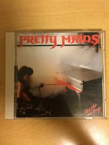  old standard 32*8Ppliti*meiz/Pretty Maids* RED, HOT AND HEAVY/ red * hot &he vi * domestic record CD the first version 3200 jpy 