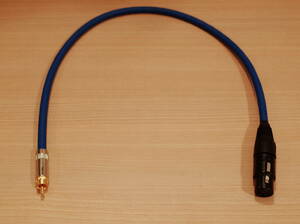 * prompt decision Canon female =RCA digital cable flat river hyu- Tec 110Ω approximately 2m conversion Neutrik *