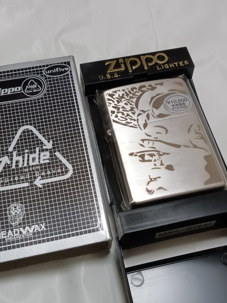 Yahoo!オークション -「hide zippo」の落札相場・落札価格