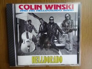 [CD] 「Colin Winski / Helldorado 」　コリン・ウインスキー　ネオロカビリー