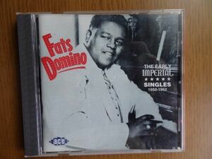 [CD] 「Fats Domino / The Early Imperial Singles 1950-1952 」　ファッツ・ドミノ　R&B