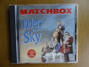 [CD] 「Matchbox / Riders In The Sky」　マッチボックス　ネオロカビリー