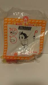  новый товар McDonald's happy комплект Astro Boy игрушка фигурка 