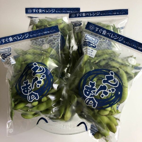 朝採り！静岡産　茶豆風味　枝豆　規格外品1キロ