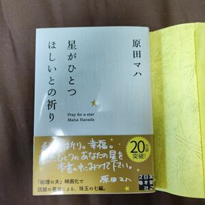 星がひとつほしいとの祈り （実業之日本社文庫　は４－１） 原田マハ／著