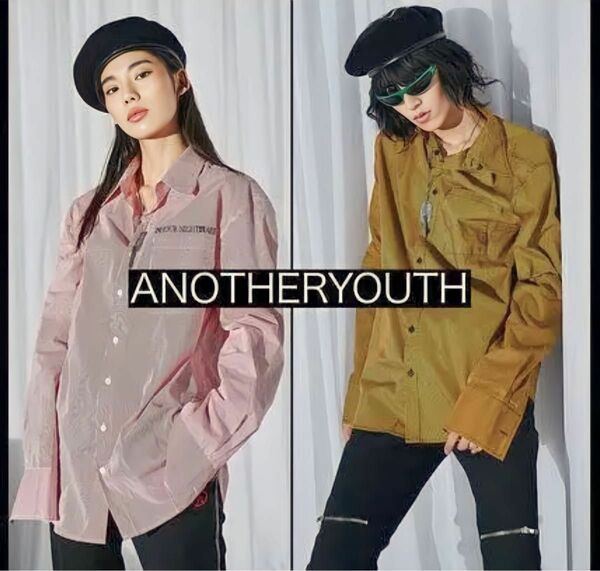 【美品】BTSジミン着用 ANOTHER YOUTH シャツ