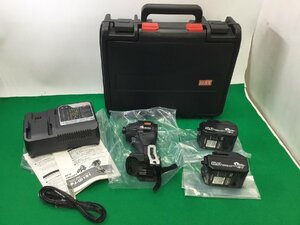 【未使用品】★MAX(マックス) 充電式ブラシレスインパクトドライバ PJ-ID152K-B2C/1850A(黒) 18V(5.0Ah)フルセット品 ITEK0V4DN62V