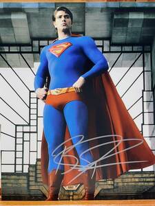★　ブランドン・ラウス「スーパーマン」　直筆サイン入り写真　ＣＯＡ付属