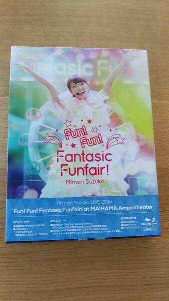 ブルーレイ 三森すずこ fun fun fantastic funfair 初回限定仕様 2枚組