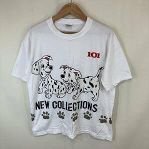 90's 101 Dalmatians 101匹わんちゃん tシャツ 約L