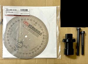 Yoshimura timing wheel & adaptor Z1 KZ1000 mk2 Z1000J Z750FX GPz1100/750/400 Zephyr 1100/750/400