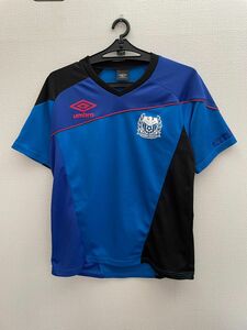 umbro（アンブロ）ガンバ大阪 プラクティスシャツ半袖☆UDS7431GO☆Mサイズ