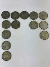 100円硬貨 昭和34年/35年/38年/40年/41年 稲穂 銀貨 アンティーク レトロ 当時物_画像1