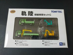 トミーテック ザトラックコレクショントラコレ 軌陸保線車両セット C ジオラマ用品 319924