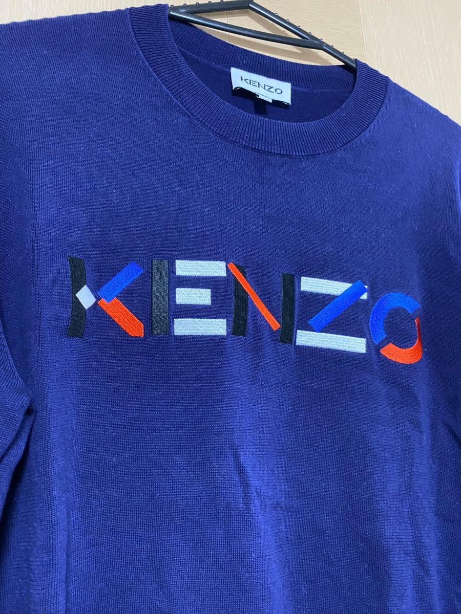KENZO グラフィック スウェット ケンゾー 未使用タグ付き トレーナー