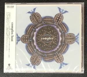 新品未開封CD☆ＣＯＭＰＬＥＸ ｃｏｍｐｌｅｘ.ｂｅｓｔ.. (1998/02/06)/ TOCT10180..