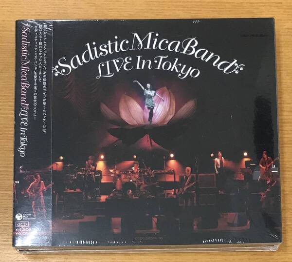 新品未開封CD☆サディスティック・ミカ・バンド,,ライブ・イン・トーキョー(2007/05/23)/ COCP34374.