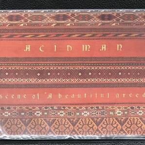 新品未開封DVD☆ACIDMAN.. SCENE OF "A BEAUTIFUL GREED"(2009/09/02)/< TOBF5639>。