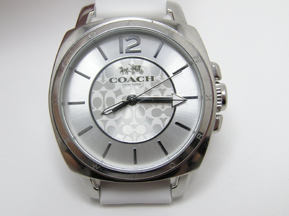 コーチ時計の値段と価格推移は？｜3件の売買情報を集計したコーチ時計 