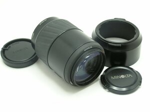 ★ハローカメラ★ 3700 MINOLTA AF ZOOM ( 100-300mm F4.5-5.6 ) 要清掃 難あり動作品 1円スタート 即決あり