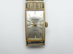 ★ハローカメラ★ 6174 CITIZEN シチズン 21JEWELS 手巻き レディース 腕時計 動作品 1円スタート 即決あり