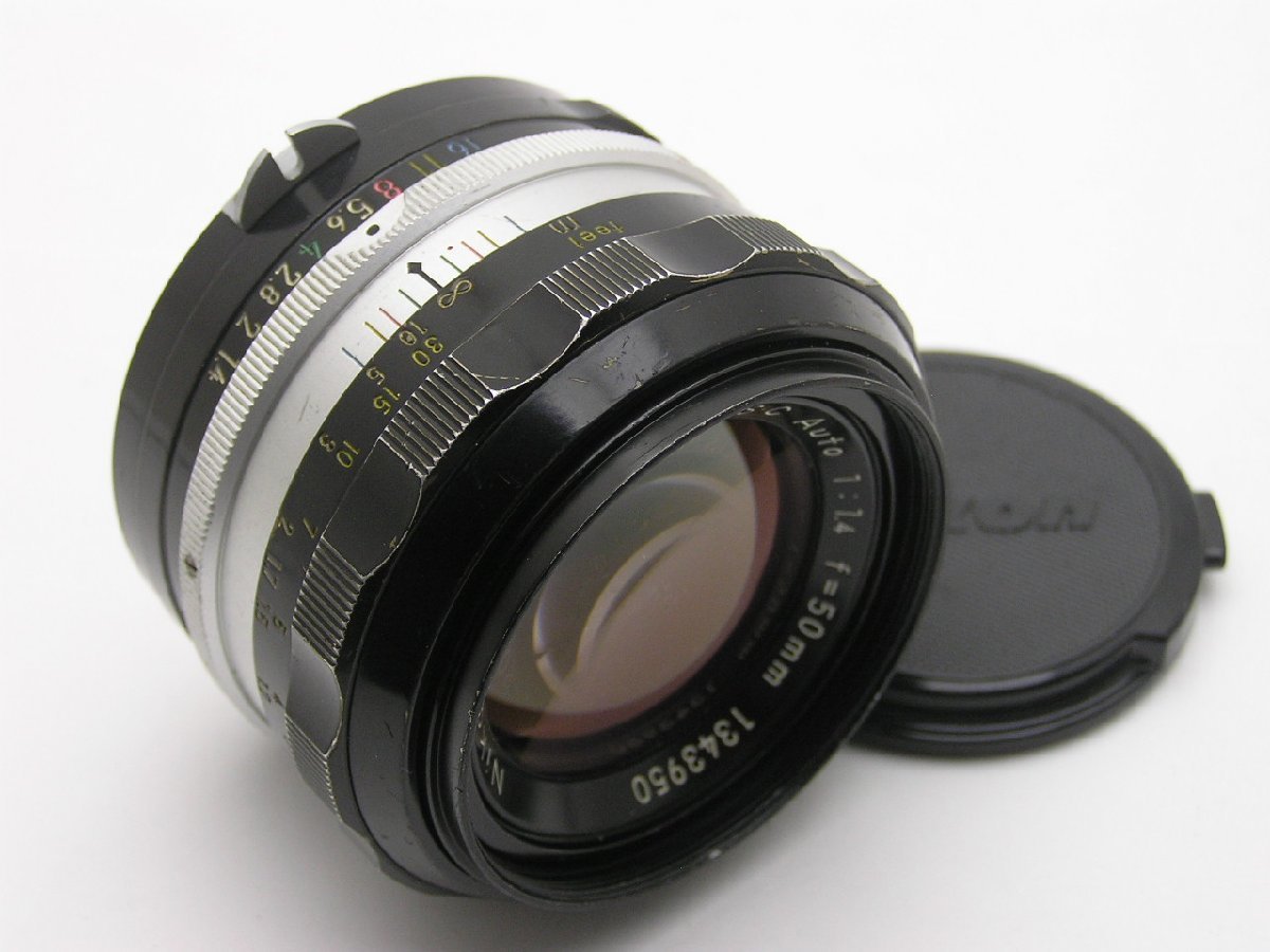 2023年最新】ヤフオク! -nikkor-s auto 50mm f1.4(家電、AV、カメラ)の