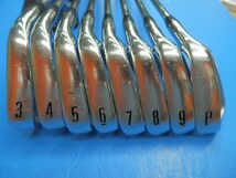 即決 ６５ グリップ新品 コブラ キングコブラ ＰＲＯ ＣＢ ＦＯＲＧＥＤ　ＮＳＰＲＯ １０３０ （Ｒ） ３‐９Ｉ・Ｐ ２７度 ８本[9177]_画像2