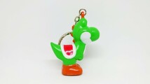 当時物 スーパーマリオ RPG ソフトキーホルダー MS-6 ヨッシー Nintendo mario フィギュア yoshi 任天堂_画像3