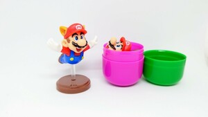 チョコエッグ ② スーパーマリオブラザーズ3 しっぽマリオ フィギュア Nintendo mario 任天堂 ファミコン 1988 35周年