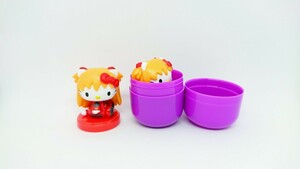 チョコエッグ ハローキティコラボレーション プラス エヴァンゲリオン×ハローキティ② フィギュア Hello Kitty アスカ 飛鳥 Asuka