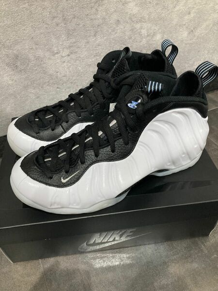 Nike Air Foamposite One "White and Black"エアフォームポジット ワン 