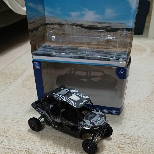 ニューレイ　1/18 ポラリス　RZR XP turbo　EPS