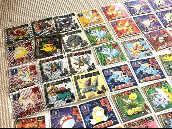 ポケモンシール アマダ 313枚