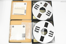 maxell マクセル UDXL 35-180B オープンリールテープ 10号メタルリール 録音済み 4本 箱あり 現状品 Y20775190 _画像2