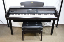 【発送不可】YAMAHA ヤマハ Clavinova クラビノーバ CVP-405 電子ピアノ 椅子付き Y20775351【発送不可】_画像1