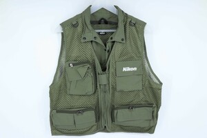  limitation 1 new goods free shipping abroad regular not for sale NIKONni comfort the best mesh camera man the best olive green series SIZE M control 0825nska