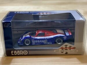 【第二版/新品：未開封】エブロ 1/43 ニッサン R91CP No.23 1992年 デイトナ24時間 優勝車 [43529]