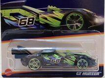 【新品：未開封】HOT WHEELS ホットウィール GT ハンター / GT Hunter [ネオン スピーダーズ]_画像3