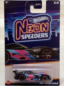 【新品：未開封】HOT WHEELS ホットウィール SRT バイパー GTS-R / Viper GTS-R [ネオン スピーダーズ]