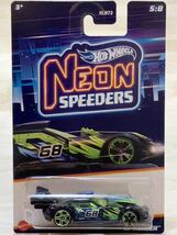 【新品：未開封】HOT WHEELS ホットウィール GT ハンター / GT Hunter [ネオン スピーダーズ]_画像1