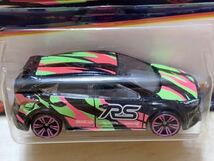 【新品：未開封】HOT WHEELS ホットウィール フォード フォーカス RS / Ford Focus RS [ネオン スピーダーズ]_画像6