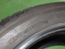 BRIDGESTONE ECOPIA NH100 225/55R17 97V タイヤ2本 21年 6.0mm エコピア 【管理番号 1797 RB8-201】中古【大型商品】_画像5