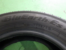 YOKOHAMA BluEarth-Es ES32 155/65R13 73S タイヤ2本 22年 5.3ｍｍ 【管理番号 9152 RB5-901】中古 【小物】_画像3