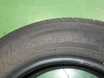 NANKANG GREEN/SPORT 215/60R16 99V タイヤ2本 22年 7.3mm 【管理番号 9159 RB5-101】中古【大型商品】_画像3