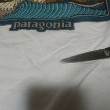 patagonia パタゴニア オーシャンアート Tシャツ ロンドンスリーブ ロンT 長袖Tシャツ_画像5