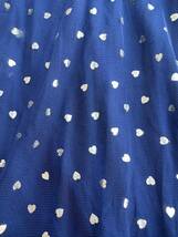 新品タグ 未着 ステラ マッカートニー Stella McCartney Kids Misty Heart Pr Dress サイズ12歳 ネイビー×ゴールド_画像6