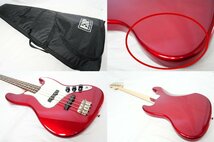 ★EDWARDS by ESP★E-JB-100R LT CAR JAZZ BASS 2013年製 ジャズベース ラッカー塗装 Seymour Duncan搭載 ジャズベース 状態良好★_画像10