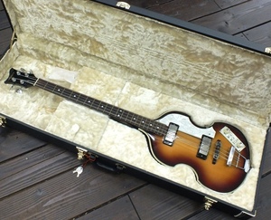 GRECO VB-50 グレコ JAPAN VINTAGE BASS ヴァイオリンベース　オーダーハードケース付き　ジャパンヴィンテージ ベース 