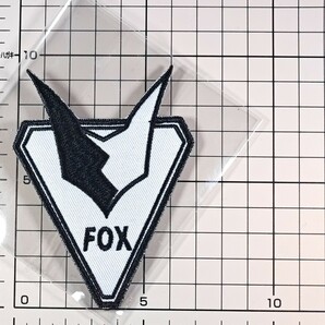 国内未発売 サークル正規品 ブルーアーカイブ FOX小隊 刺繍ベルクロワッペン ■ ブルアカ パッチ ワッペン サバゲーの画像2