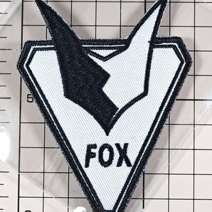 国内未発売 サークル正規品 ブルーアーカイブ FOX小隊 刺繍ベルクロワッペン ■ ブルアカ パッチ ワッペン サバゲーの画像3